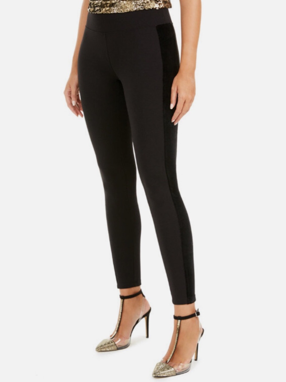 Black Slim Leggings